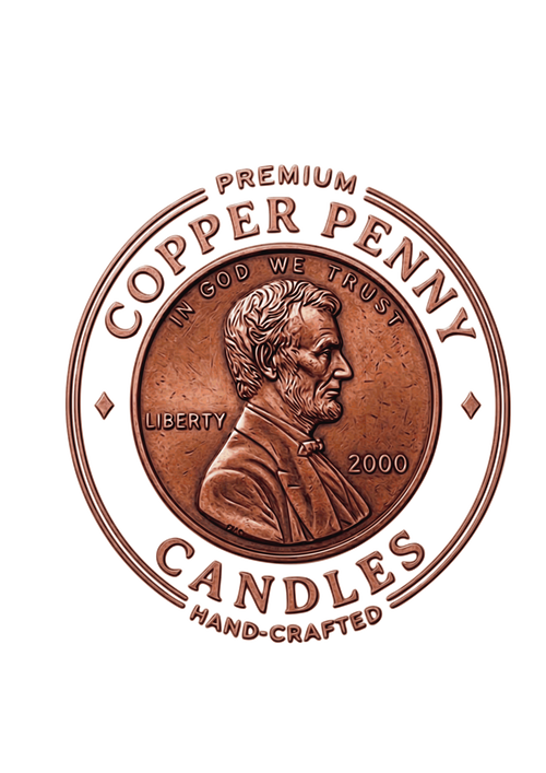 Copper Penny Candles
